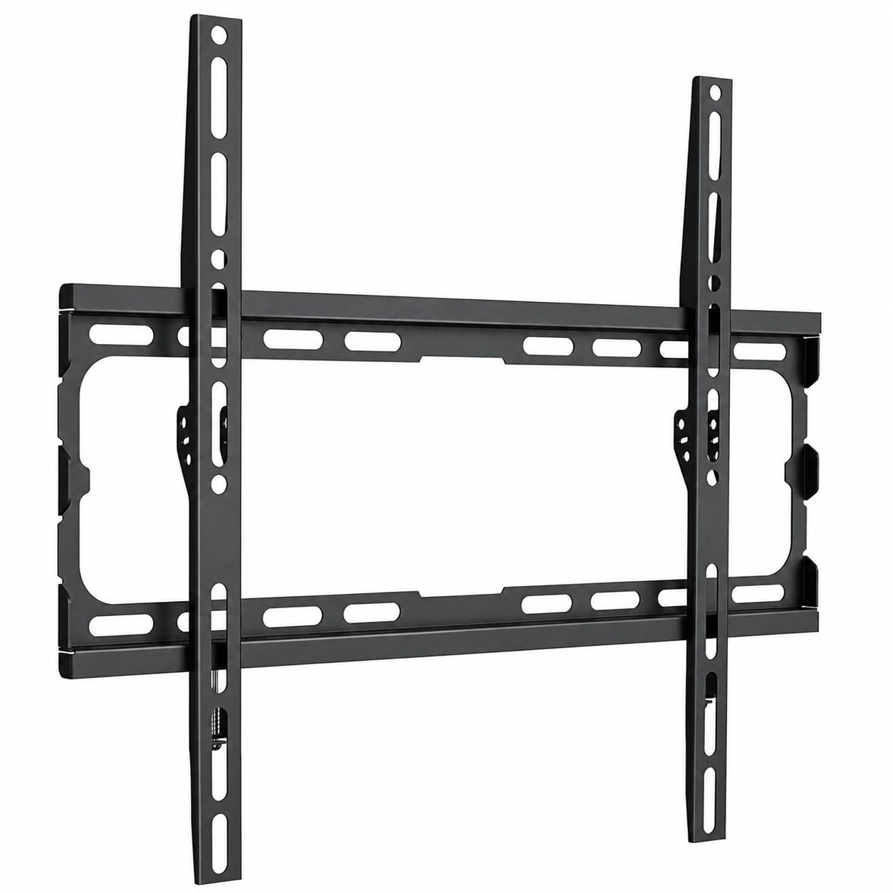 Ultra-schlanke TV-Wandhalterung für 32-75 Zoll, inkl. Wasserwaage, 55 kg Belastbarkeit, bis VESA 400x400