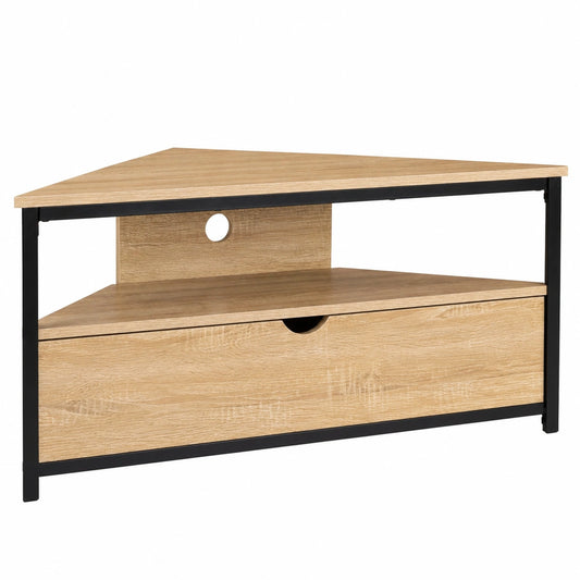 Industriedesign TV-Möbel 100 cm mit Schrank Detroit